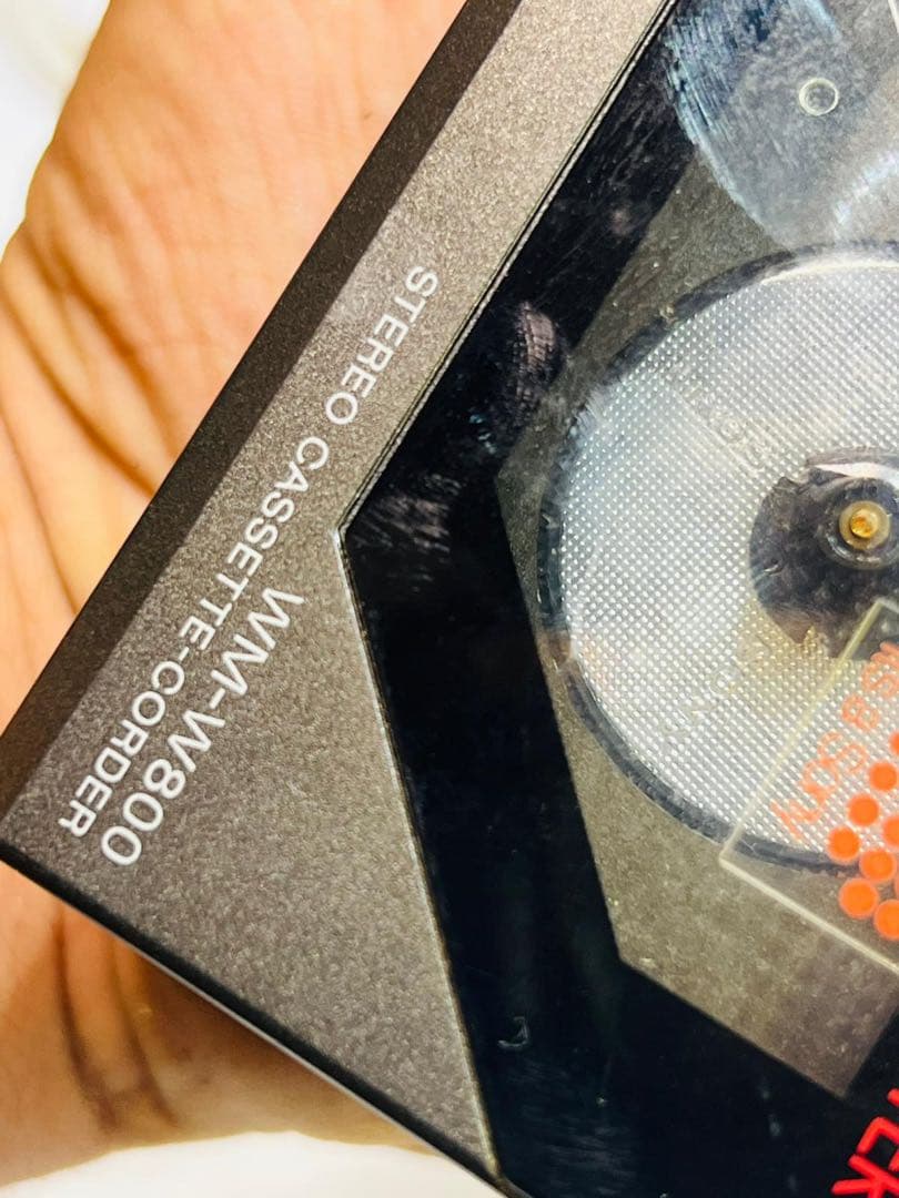 SONY WM-W800 カセットプレーヤー 動作品