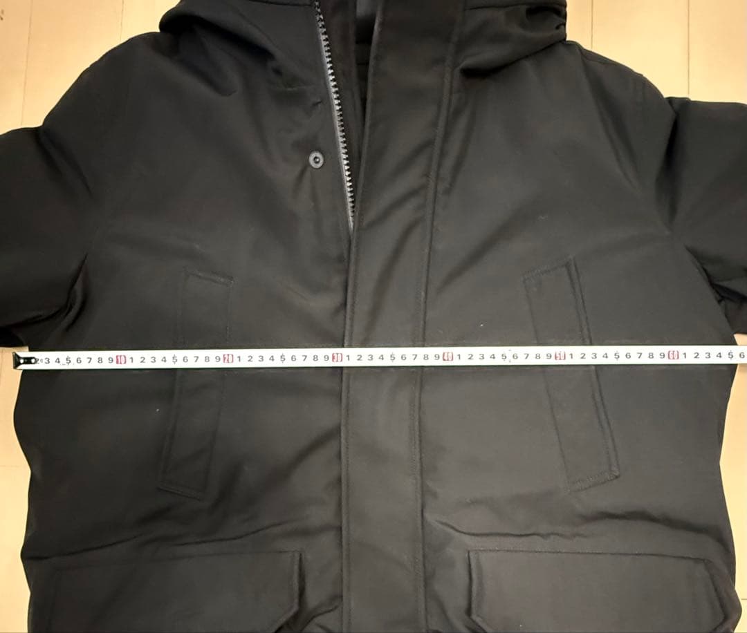 ユニクロ　UNIQLO 新品未使用　大きい　黒 ダウンジャケット　ダウンコート