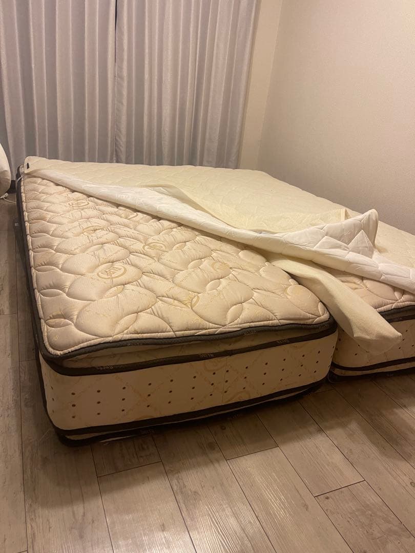 専用ドリームベッド　マットレス　クイーン