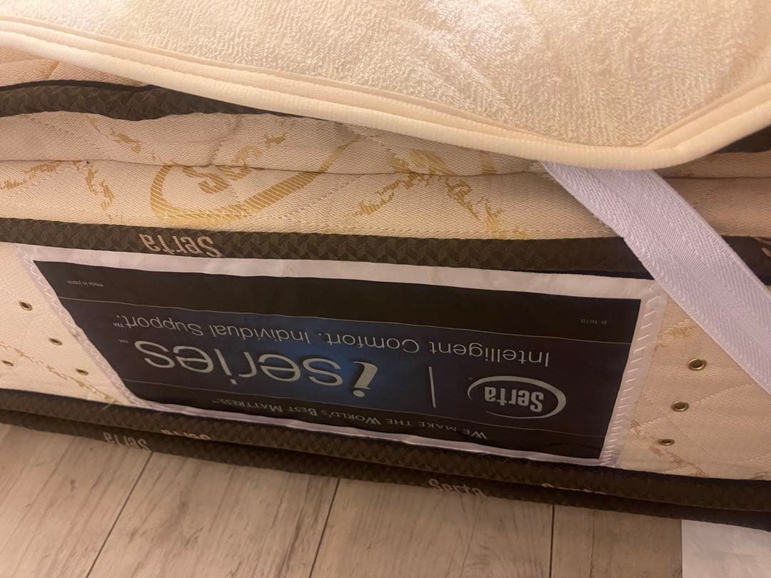 専用ドリームベッド　マットレス　クイーン