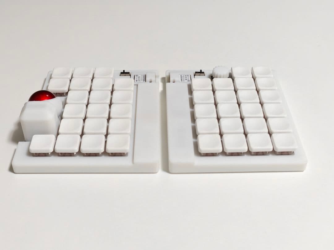 flatten43tb 完成品 ロープロファイル Bluetooth ホワイト