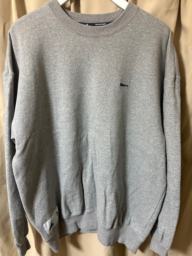 ディセンダント スウェット グレー