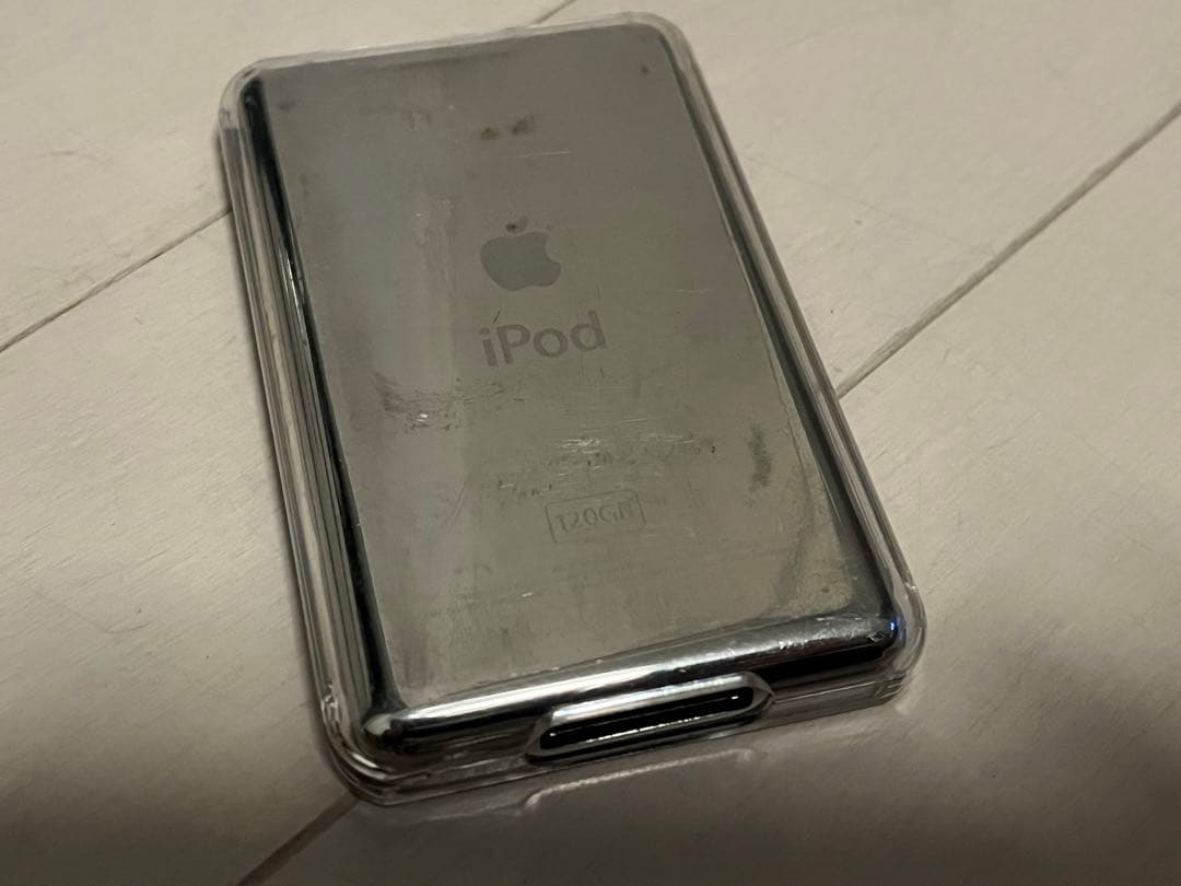 Apple iPod classic 120GB USBケーブル付き ブラック