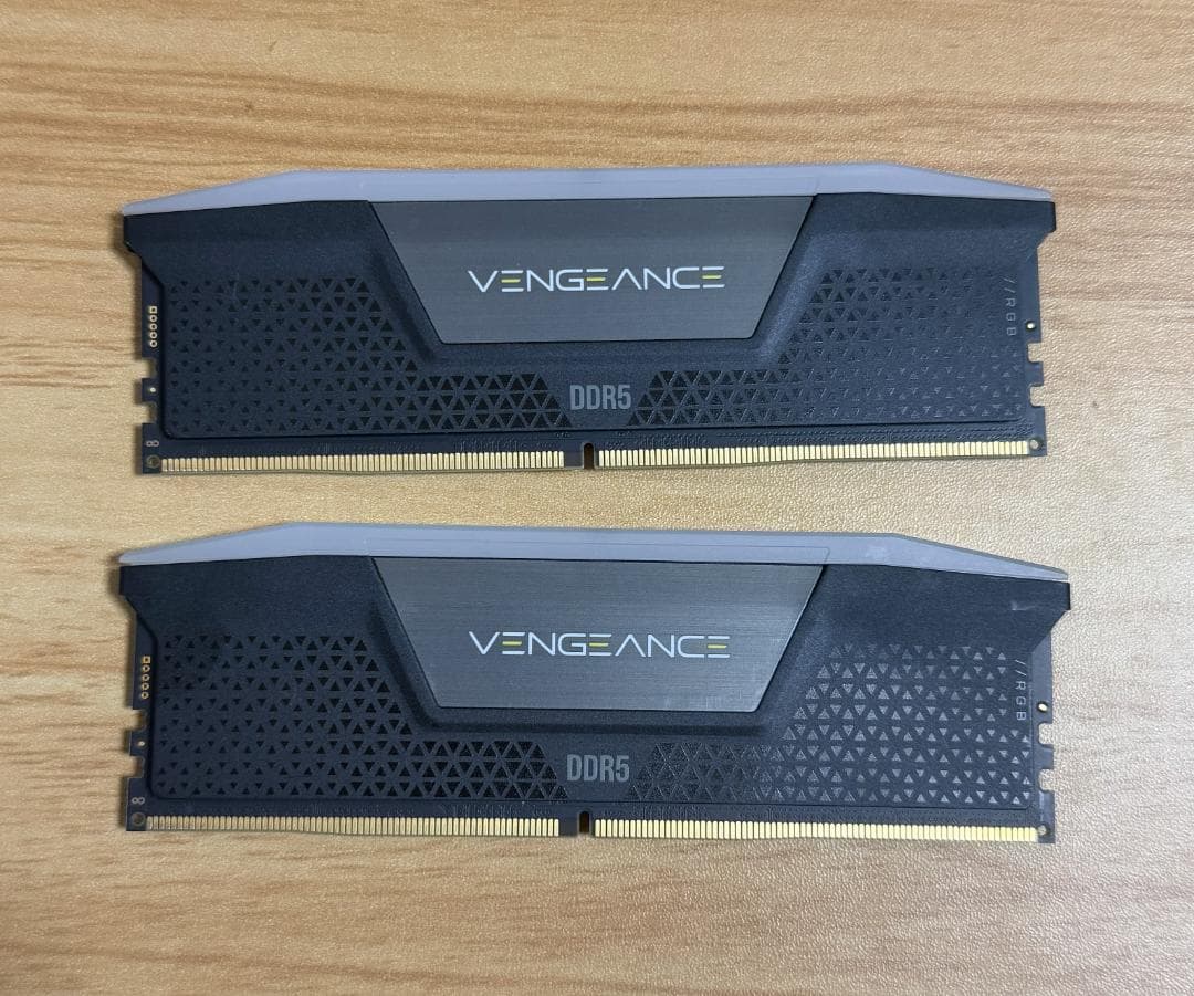 CORSAIR DDR5-6000MHz デスクトップPC用メモリ