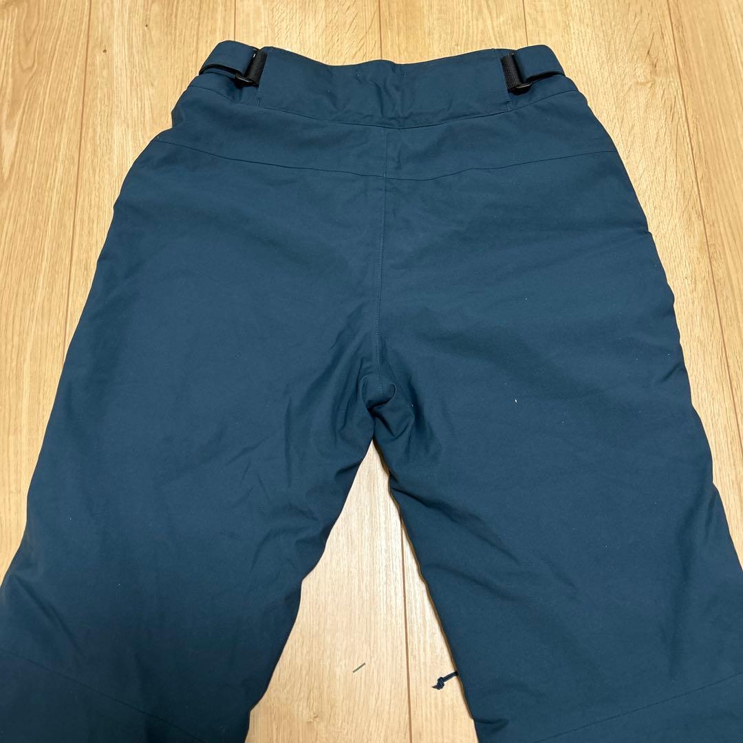 ミレー スキーウェア ネイビー/イエロー 上下セット