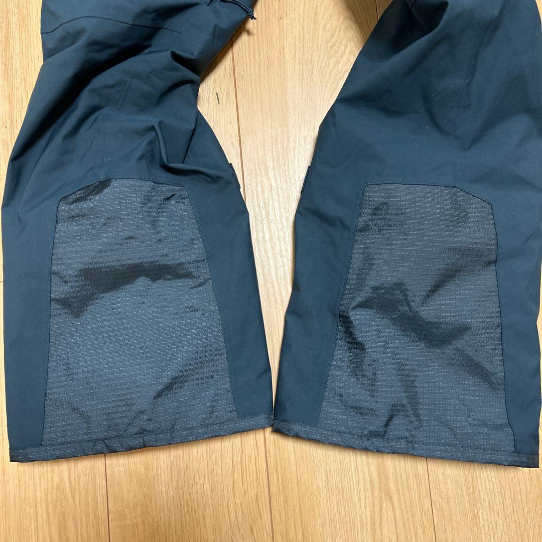 ミレー スキーウェア ネイビー/イエロー 上下セット