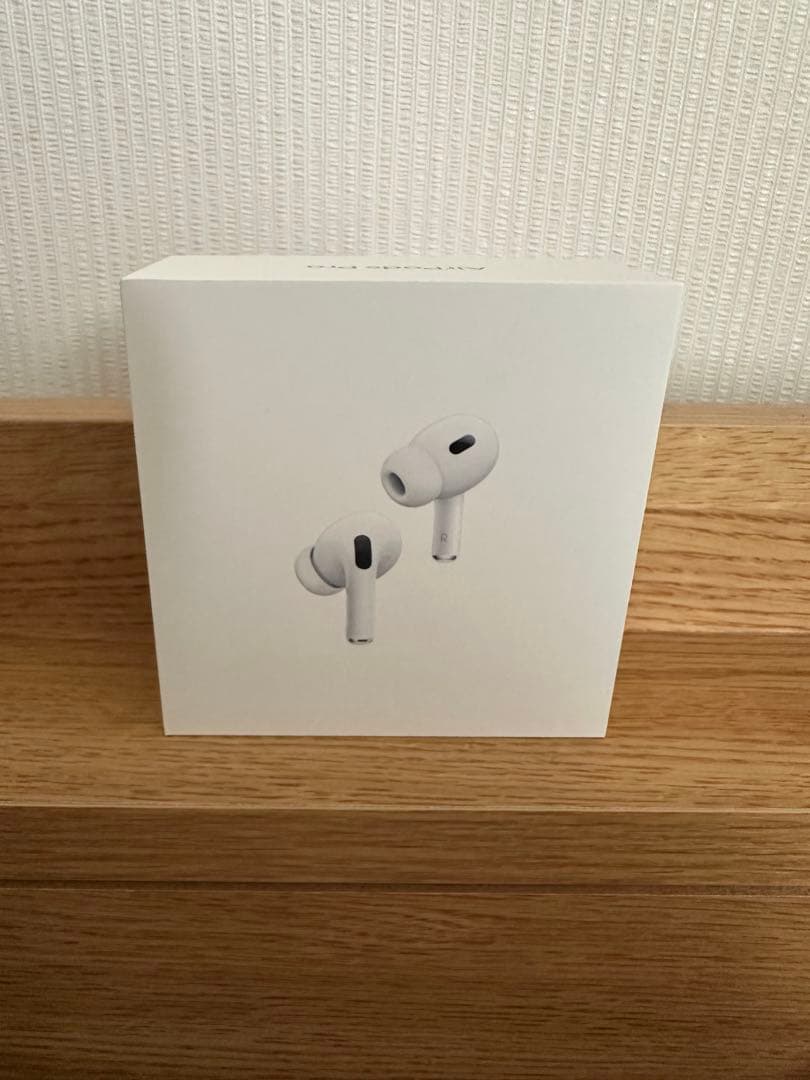 Apple AirPodspro 第2世代 本体 充電ケーブル付き