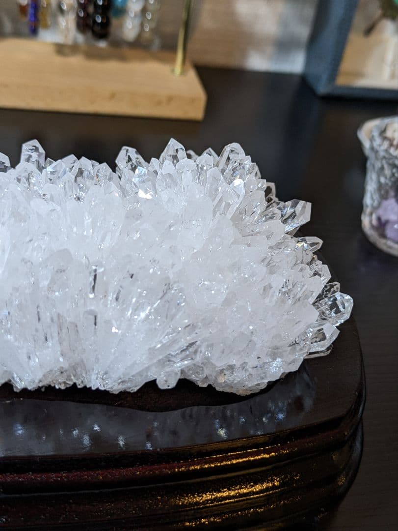 coconaページ　中国貴州省産　水晶クラスター