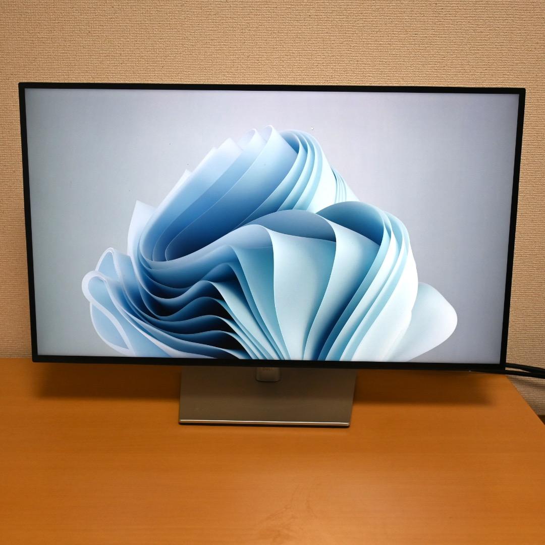 Dell u2723qx 27インチ 4Kモニター