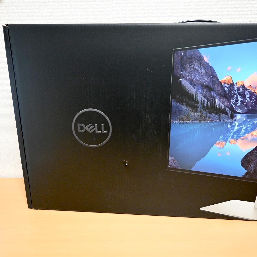 Dell u2723qx 27インチ 4Kモニター