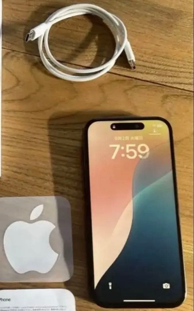 早い者勝ちSIMフリー iPhone15 ピンク 256GB ロックOFF