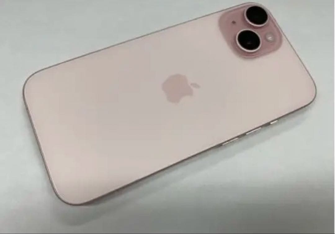 早い者勝ちSIMフリー iPhone15 ピンク 256GB ロックOFF