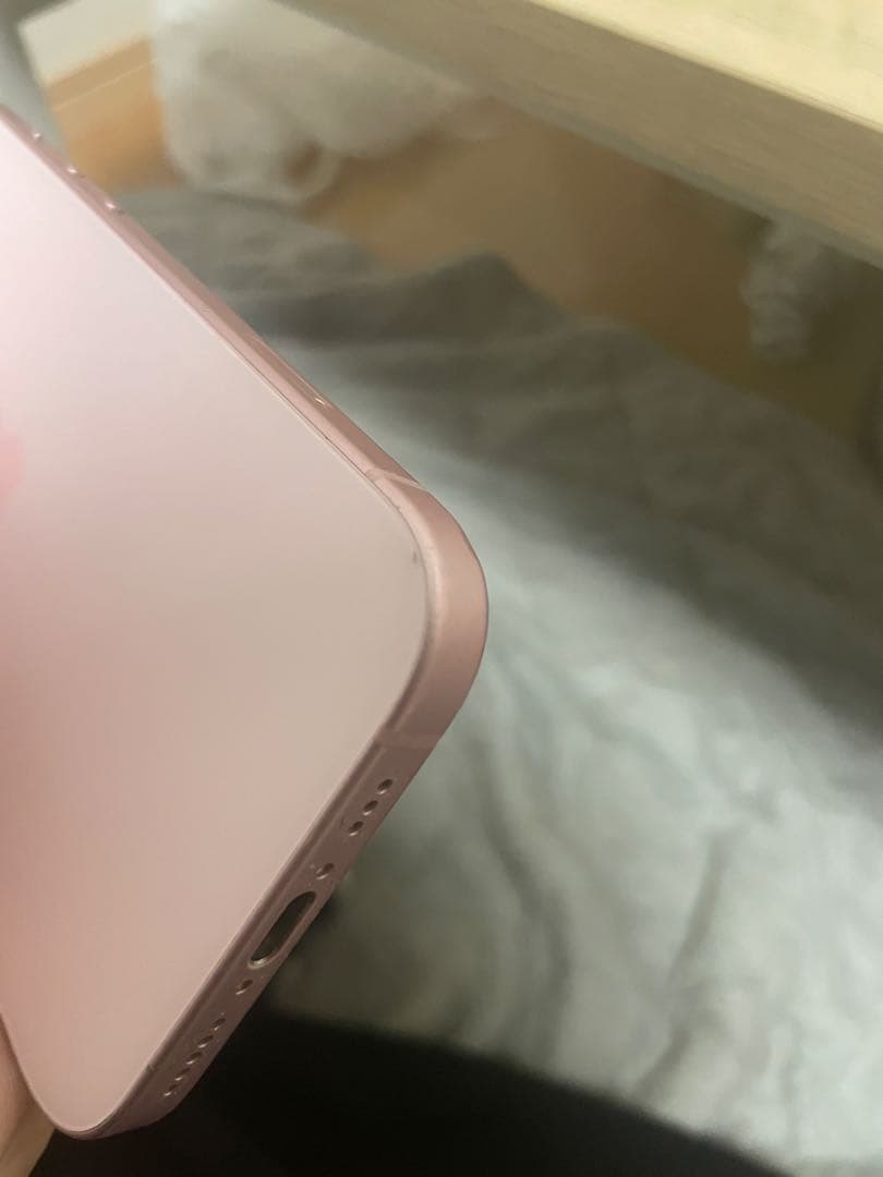 早い者勝ちSIMフリー iPhone15 ピンク 256GB ロックOFF