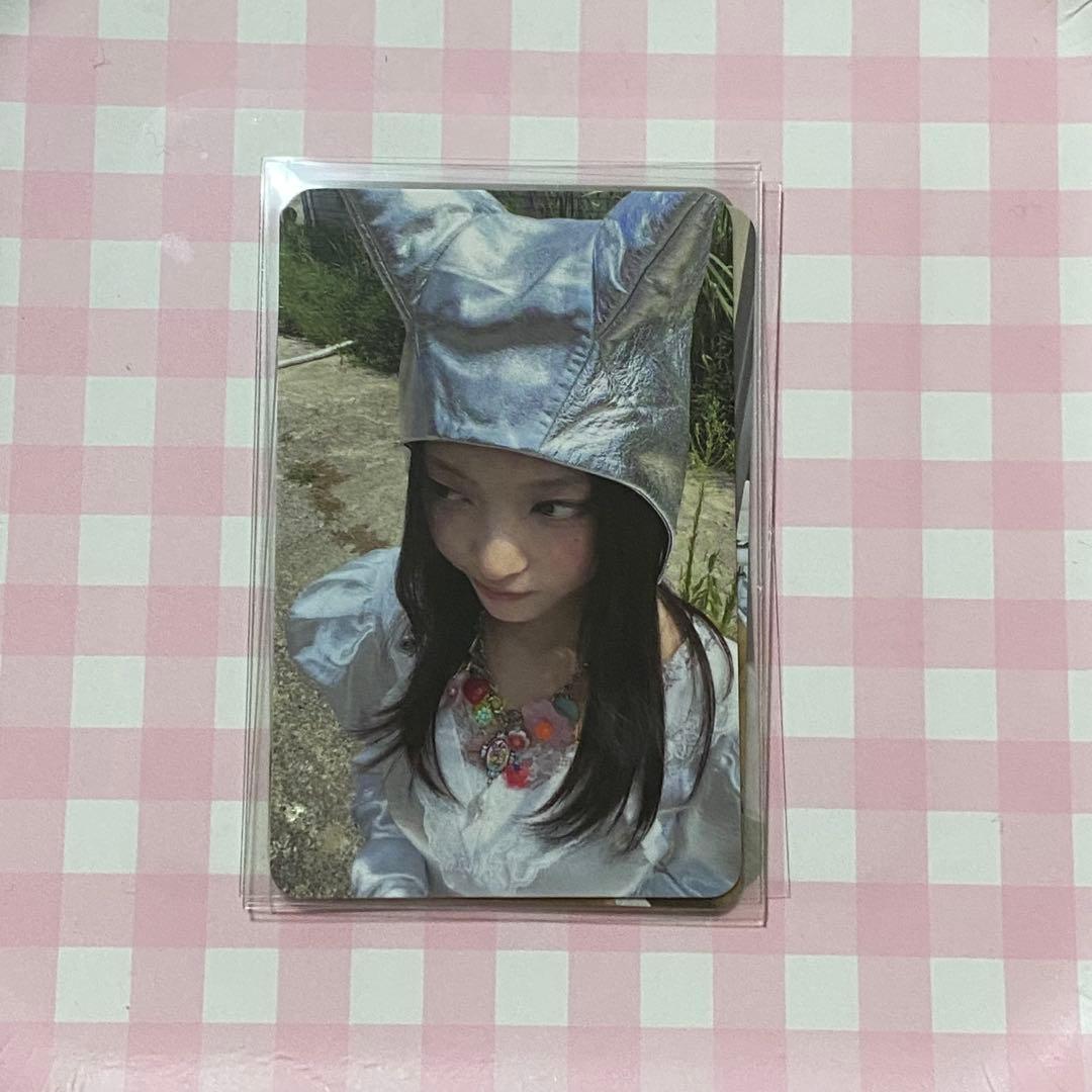 NewJeans ニュジ NJZ ヘリン トレカ 19