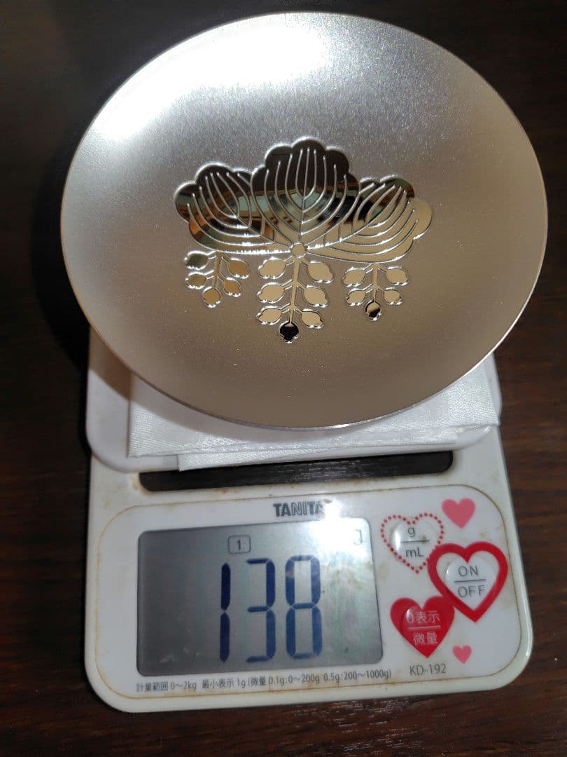 銀杯　純銀138g✕３個