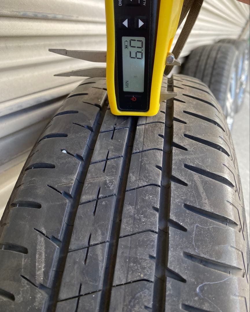 ハスラー　フレア純正15インチ ブリヂストン タイヤ付きホイールセット 4本