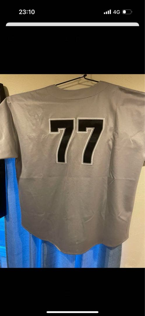 joker ジョーカー　ベースボールシャツ　ゲームシャツ　b系ブランド