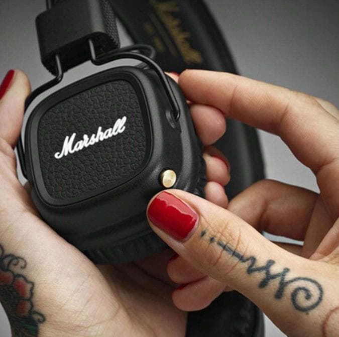 マーシャル　ヘッドホン　MAJORⅡ