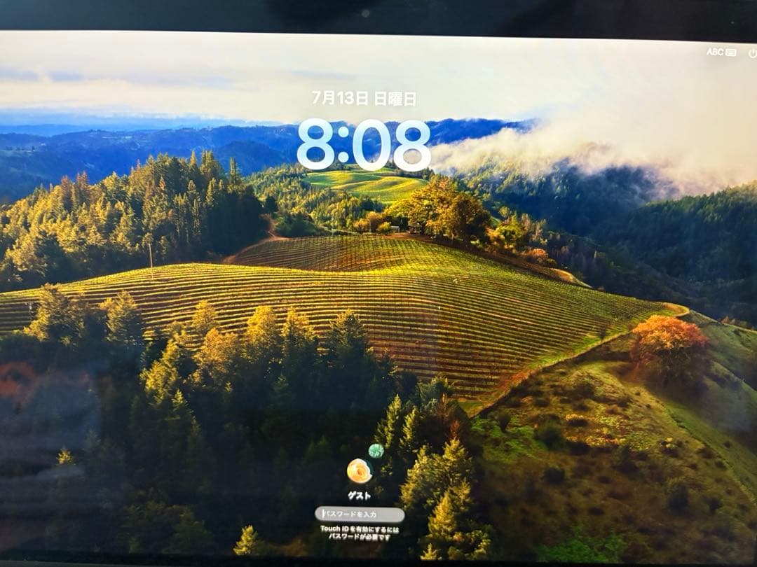 MacBook本体 Apple MacBook Air 2020 M1 8GB