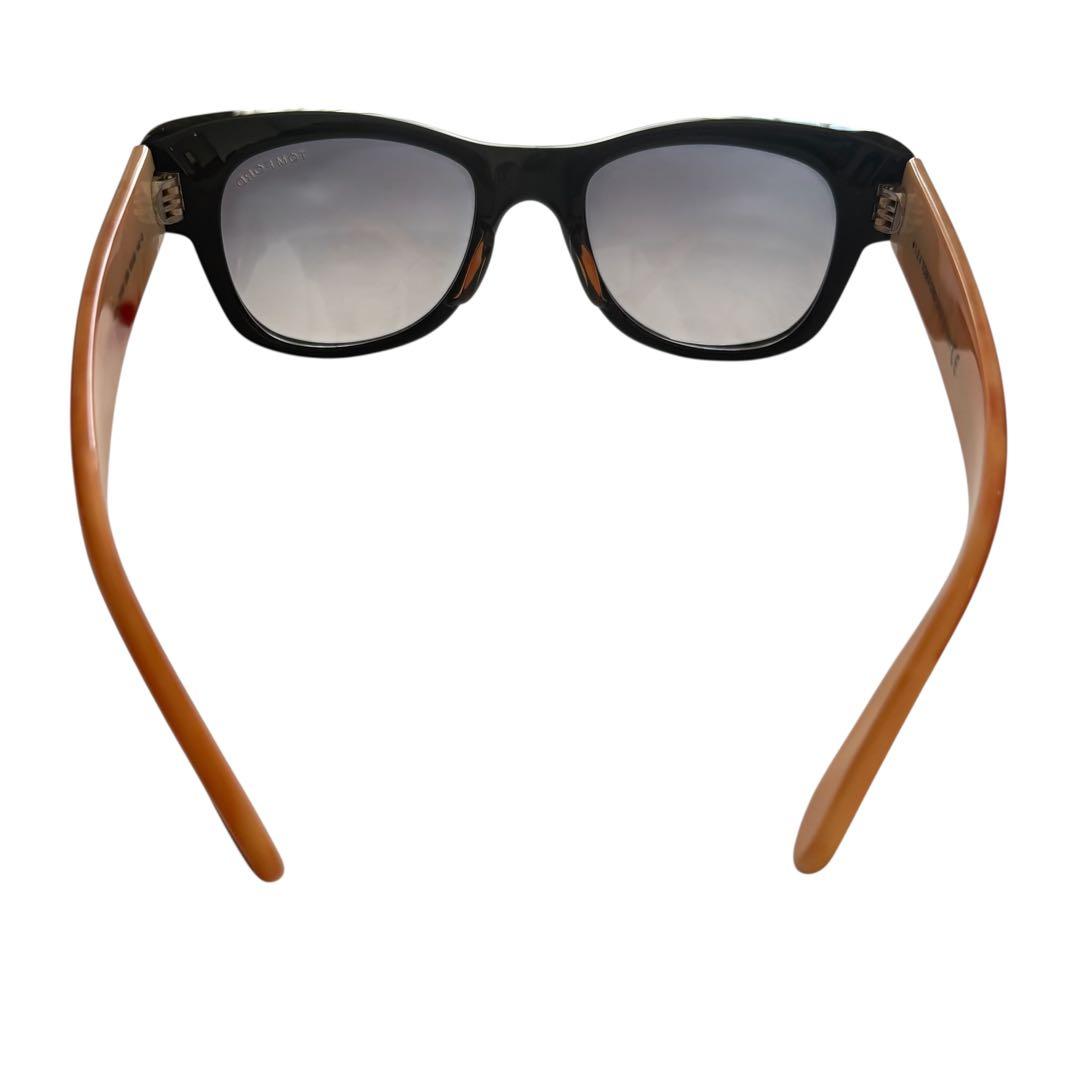 TOM FORD サングラス Cary TF58 05B 黒×べっ甲 ケース付