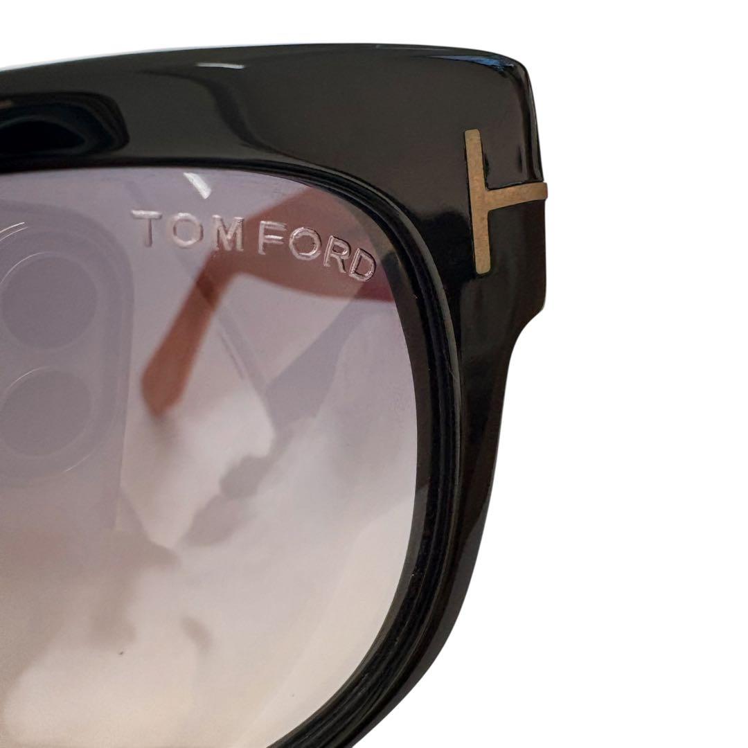 TOM FORD サングラス Cary TF58 05B 黒×べっ甲 ケース付