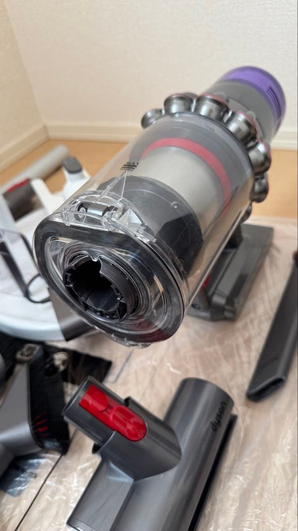 Dyson 掃除機　V11 Absolute SV14 ABL スタンド付き