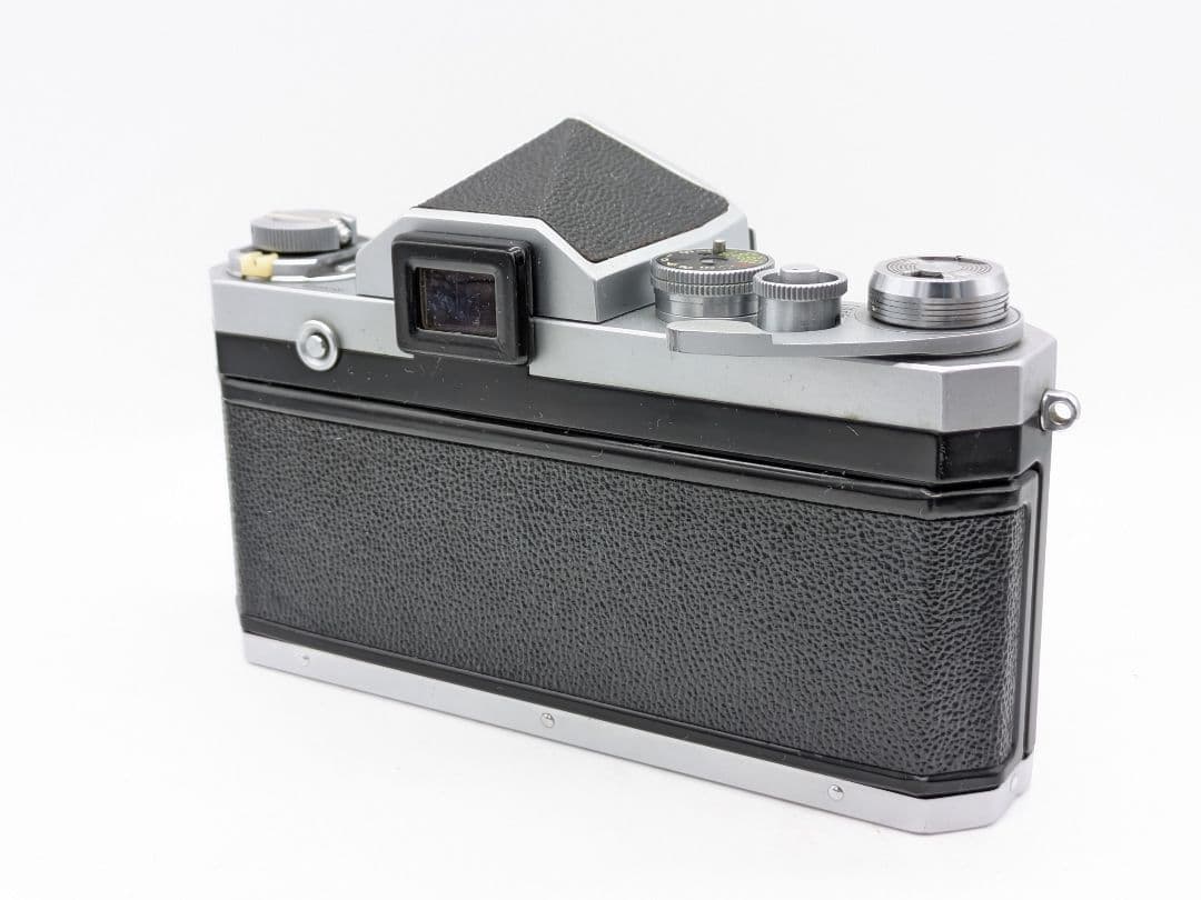 完動品！NIKON F アイレベル 初期型 富士山ロゴ 露出計付き！