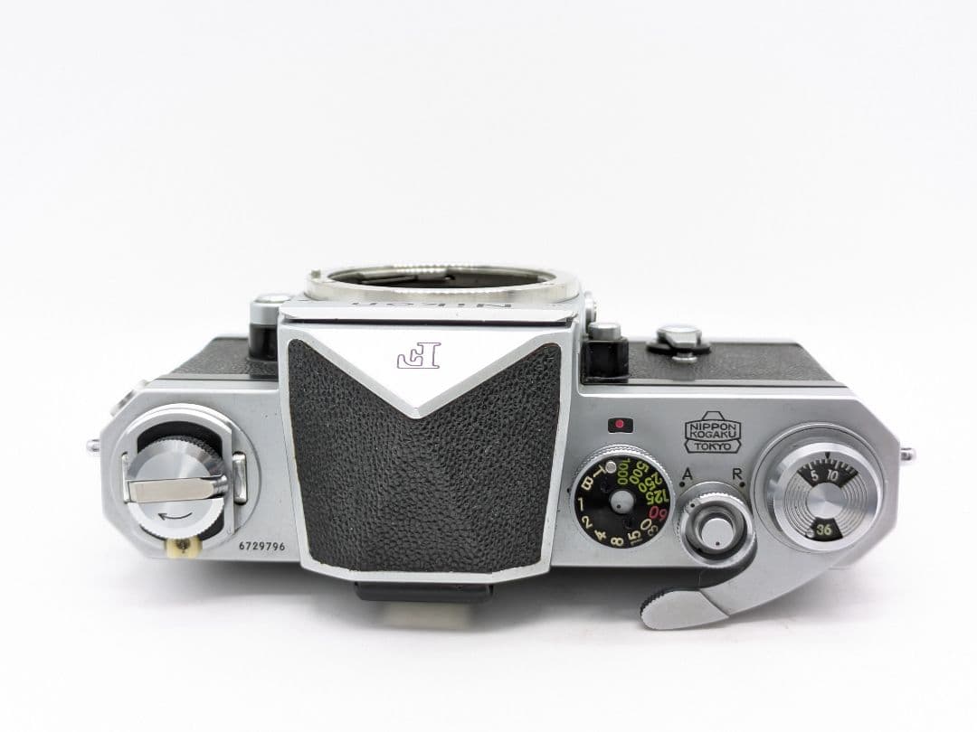 完動品！NIKON F アイレベル 初期型 富士山ロゴ 露出計付き！