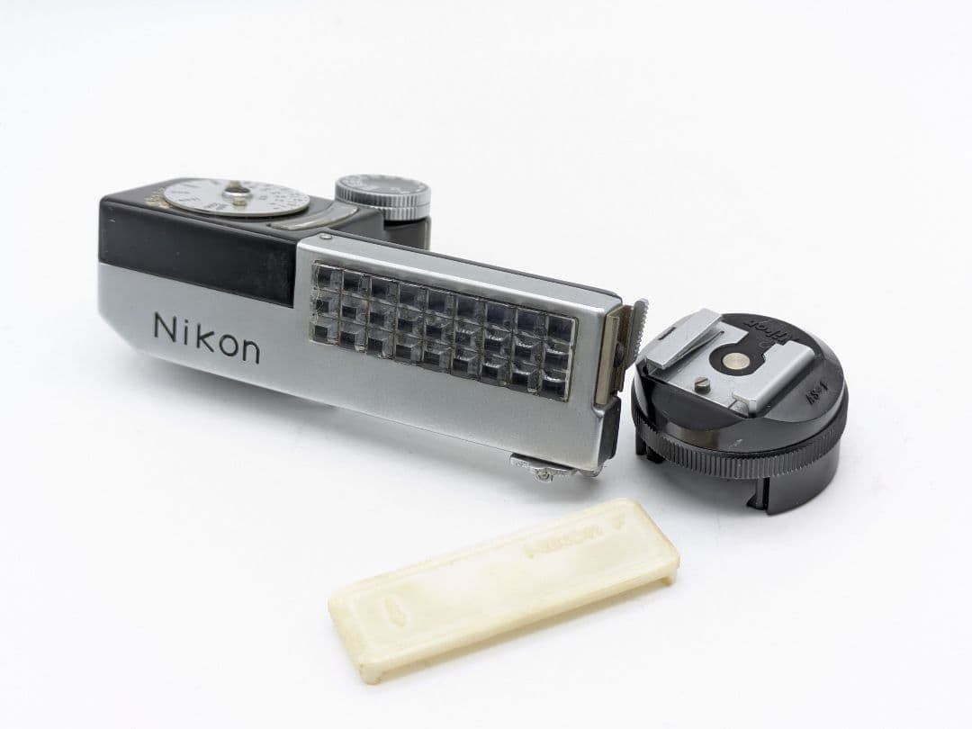 完動品！NIKON F アイレベル 初期型 富士山ロゴ 露出計付き！