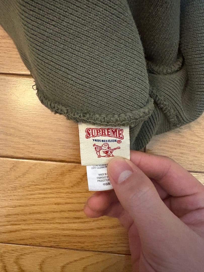 Supreme x True Religion ビーニー 迷彩