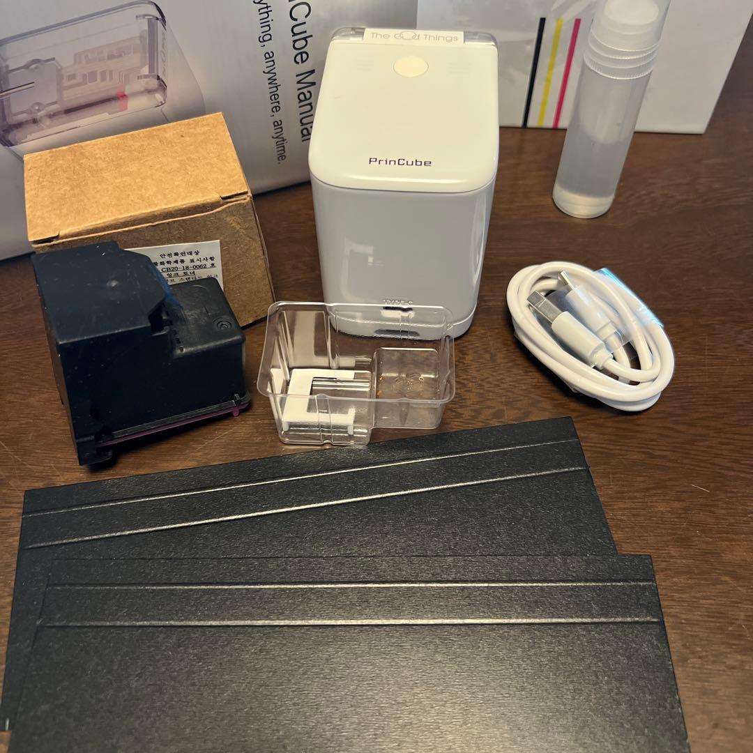 PrinCubu 携帯プリンター
