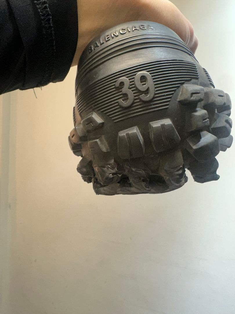 BALENCIAGA サンダル 39 defender bauncer clog