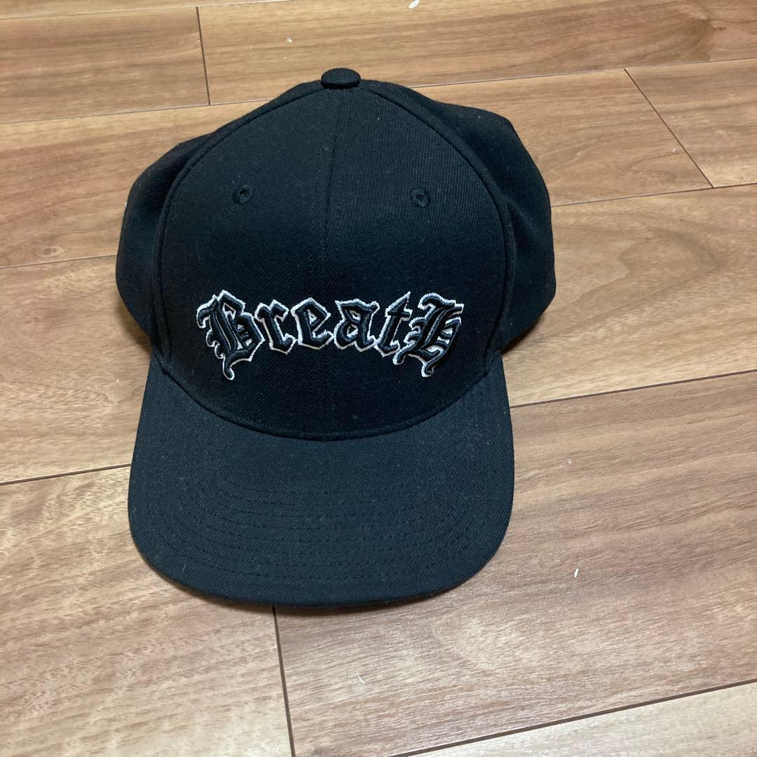 Breathキャップ ブラック　BAD HOP
