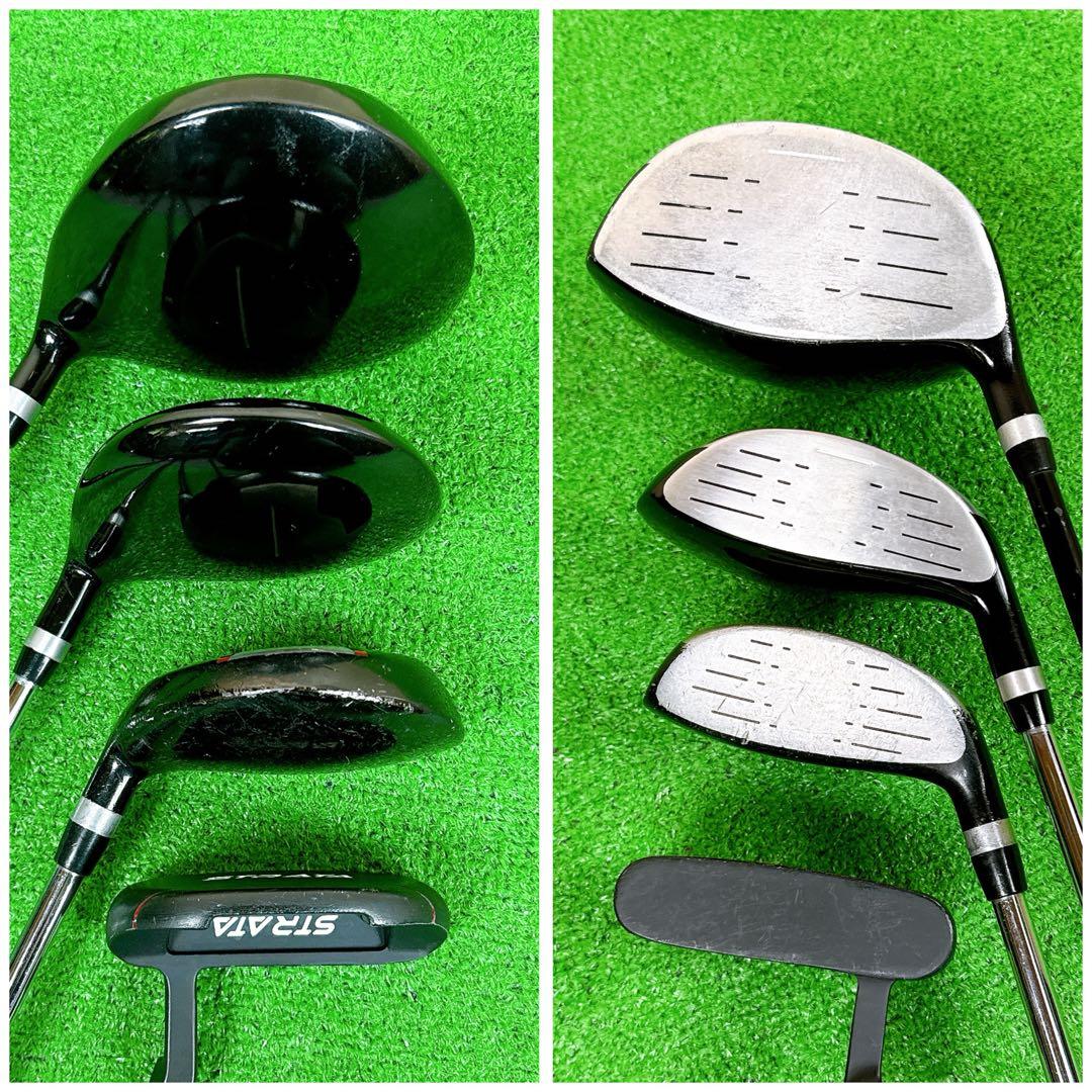 【レフティ】 Callaway STRATA ストラータ メンズ クラブセット