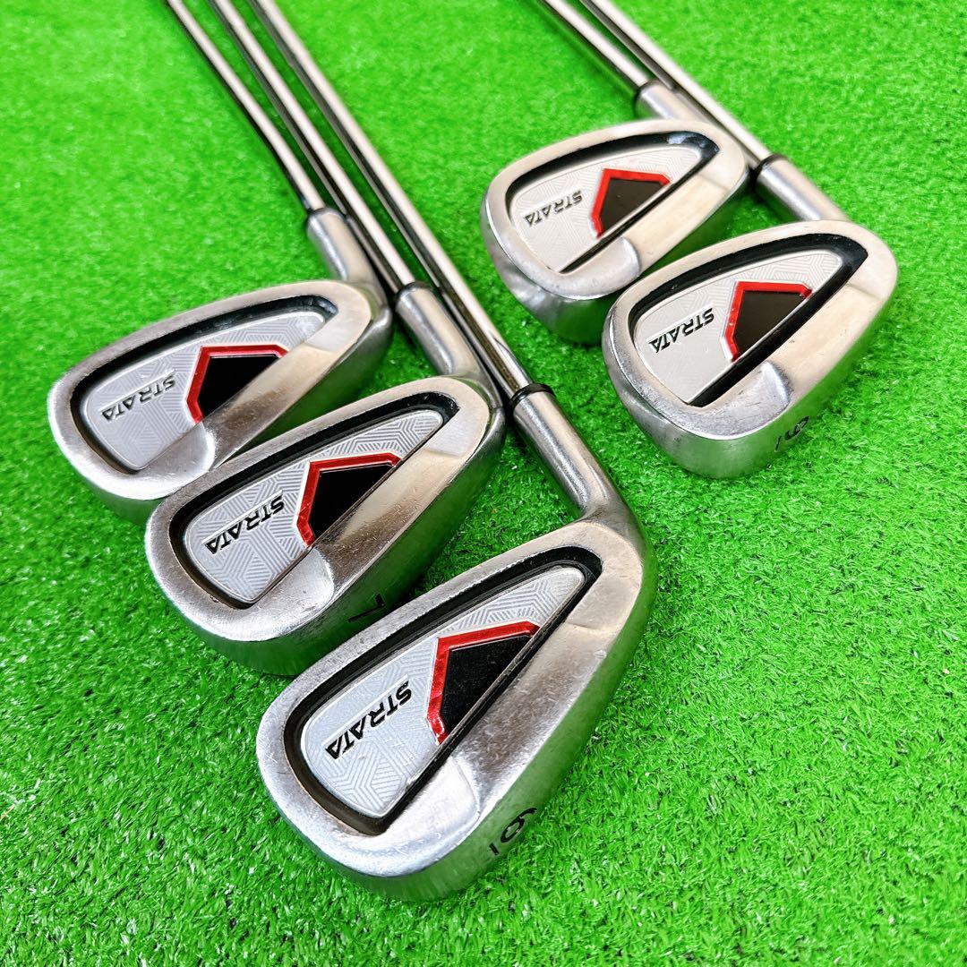 【レフティ】 Callaway STRATA ストラータ メンズ クラブセット