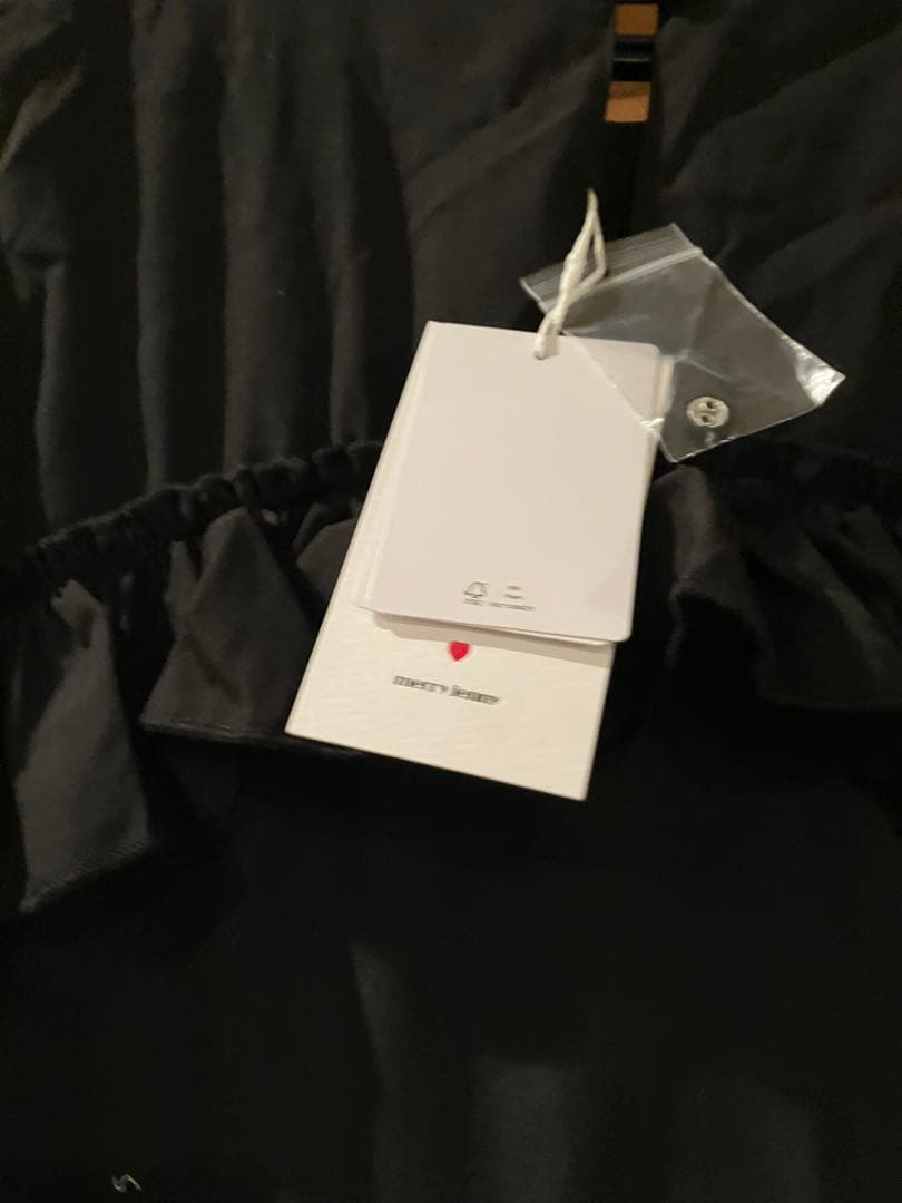 新品タグ付きフリルティアードワンピース merry jenny メリージェニー