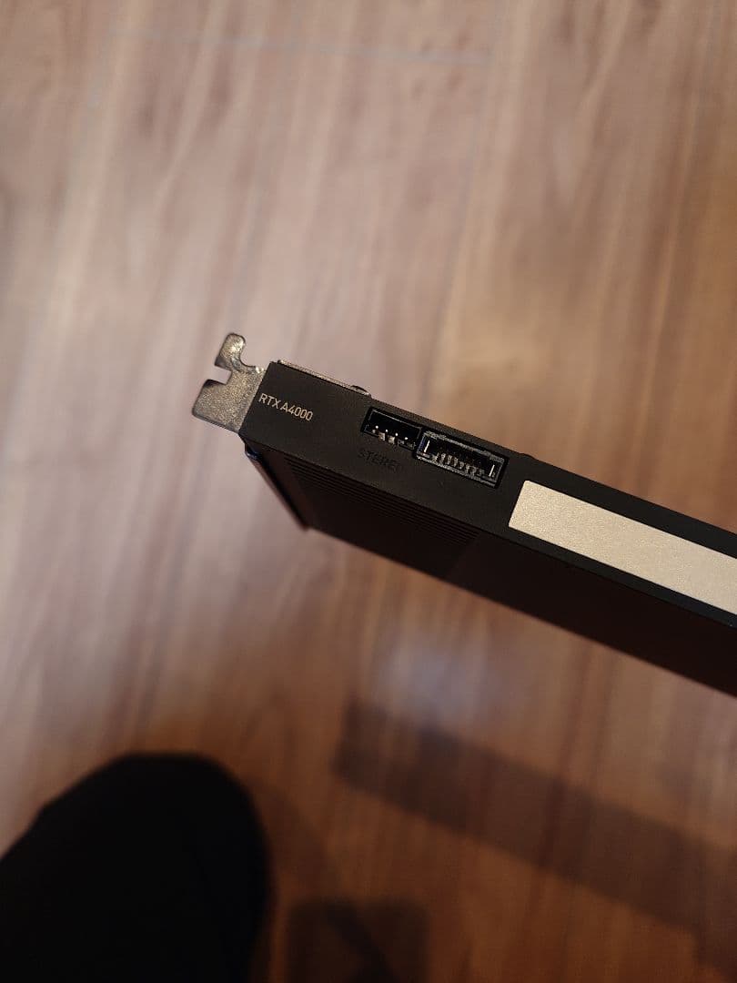 RTXA4000 動作確認済み　値段交渉ok