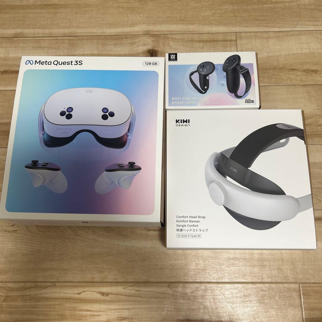  Quest 3S 128GB スターターセット