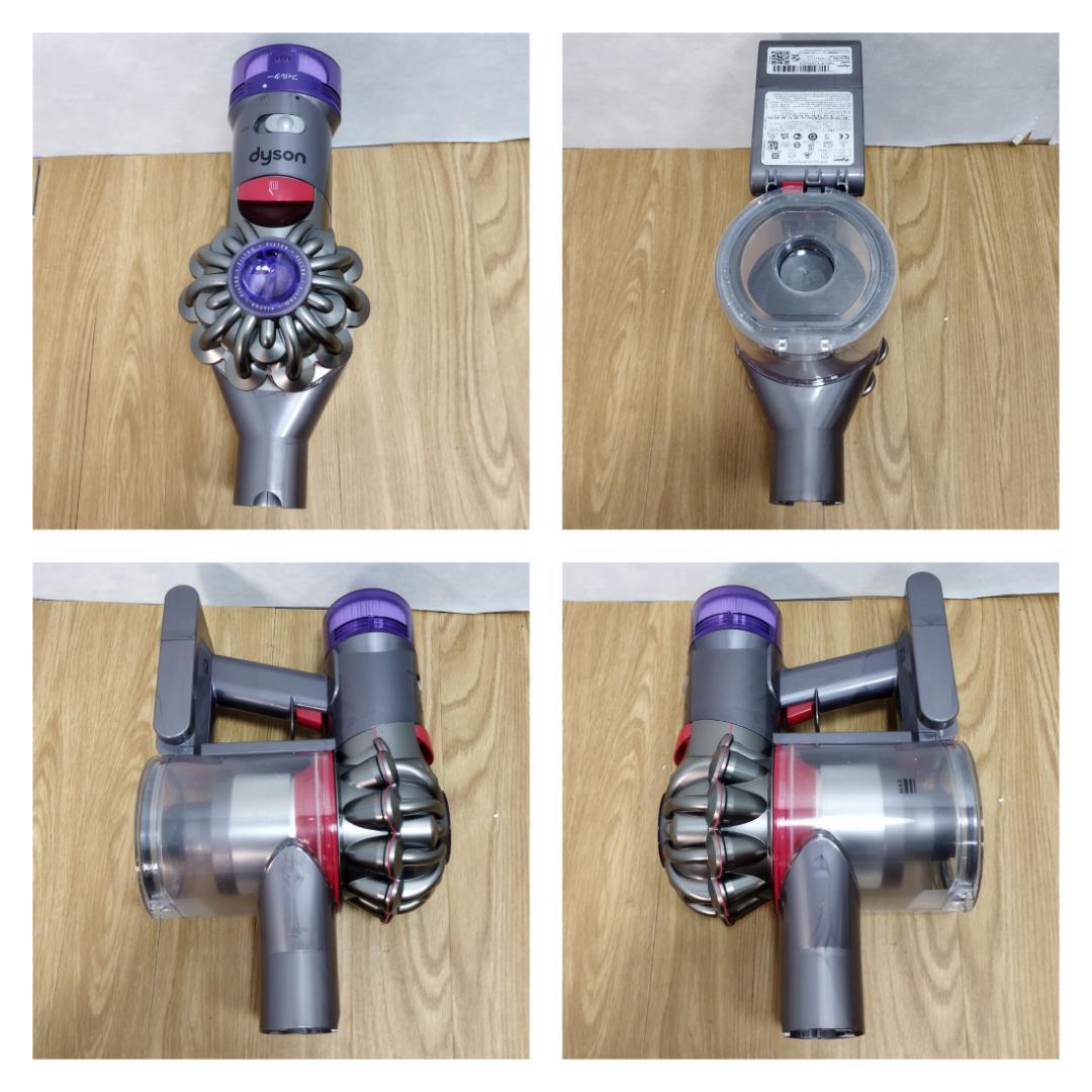 Y♢741 ダイソン コードレス掃除機 V8 Slim Fluffy Black