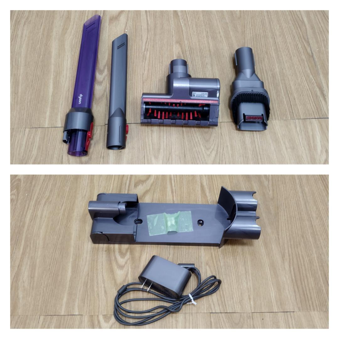 Y♢741 ダイソン コードレス掃除機 V8 Slim Fluffy Black