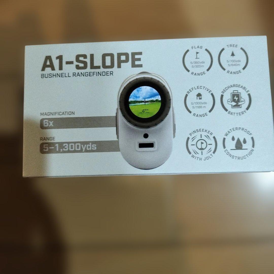 23⑫ブッシュネルレーザー距離計 ピンシーカー A1スロープジョルト マロン