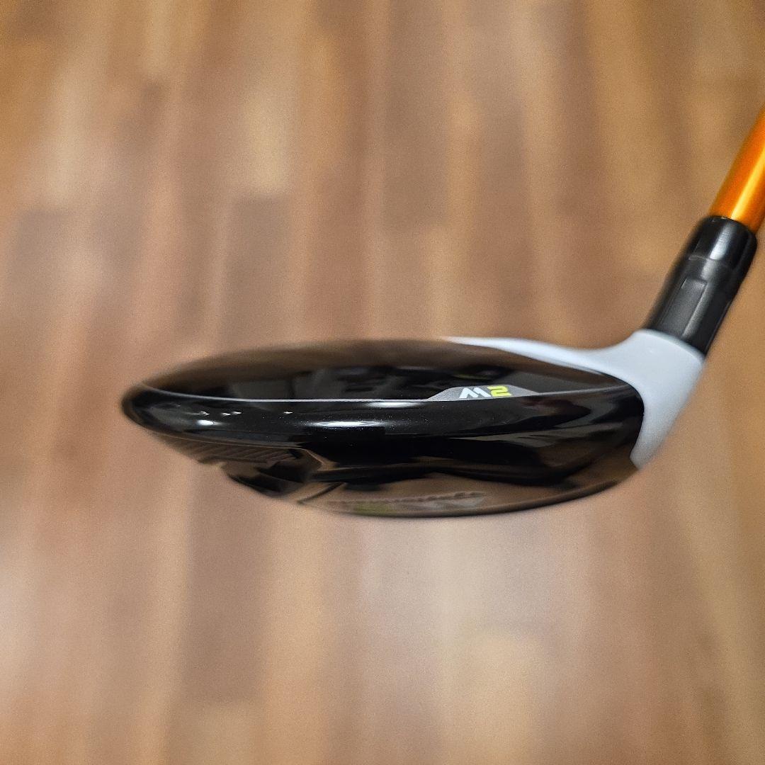 【レフティ】テーラーメイド M2 レスキュー 4U ツアーAD DI HY