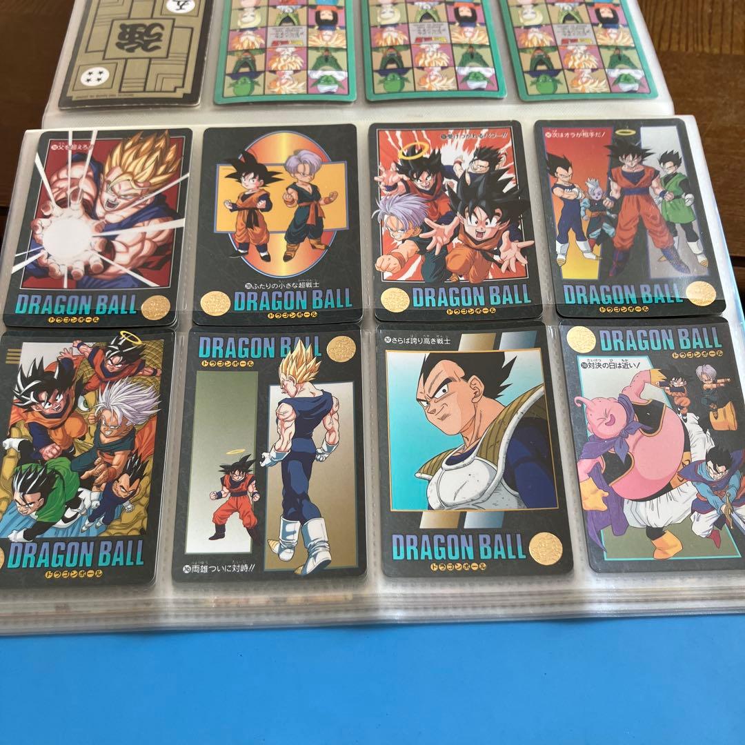 ドラゴンボール　ビジュアルアドベンチャー　カードダス