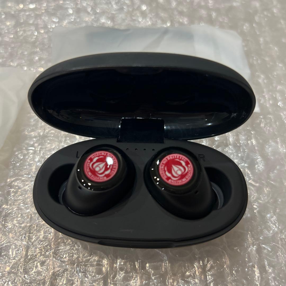 ZEENY・鬼灯の冷徹コラボ ワイヤレスイヤホン・充電器セット　新品未使用