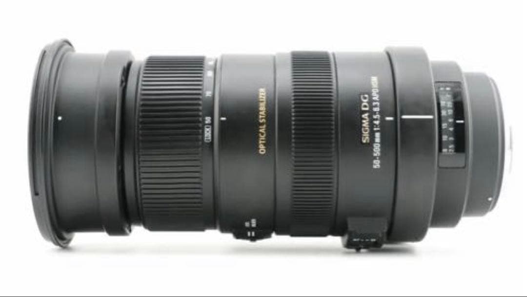 レンズ(ズーム) SIGMA APO 50-500mm F4.5-6.3 DG OS HSM