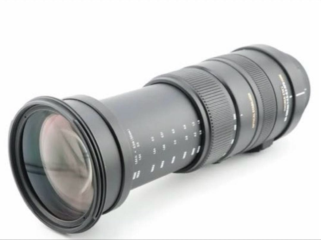 レンズ(ズーム) SIGMA APO 50-500mm F4.5-6.3 DG OS HSM