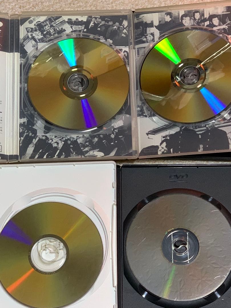 ビーバップハイスクール　シリーズDVD 全6巻セット　レンタル落ち