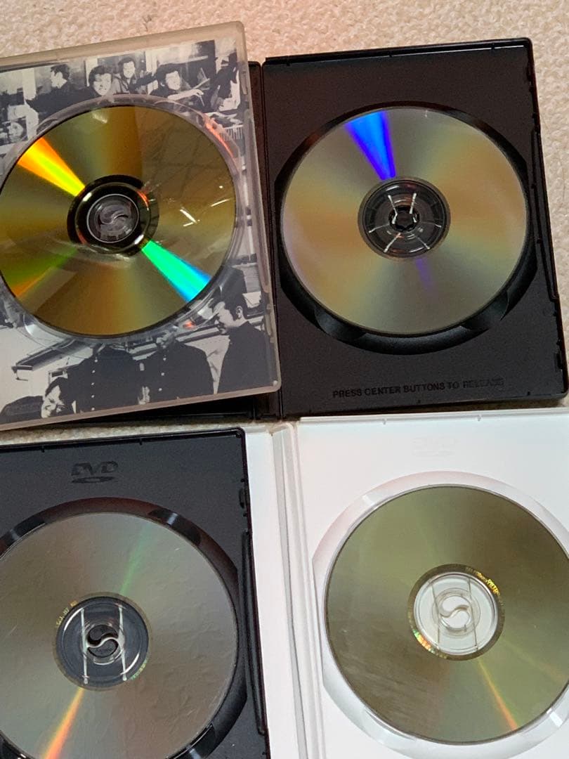 ビーバップハイスクール　シリーズDVD 全6巻セット　レンタル落ち