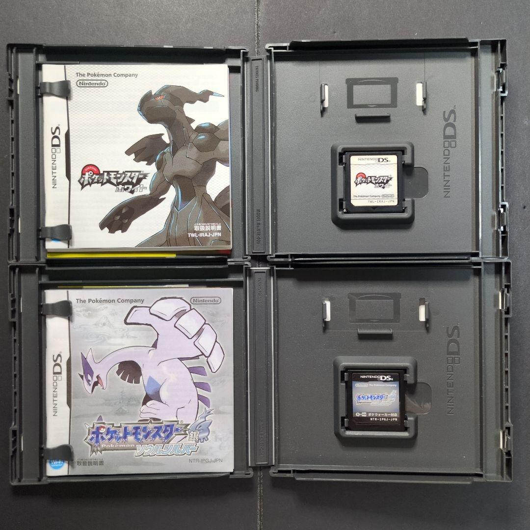 【箱・説明書付き】ポケットモンスター　3DS・DSソフト　12本セット②