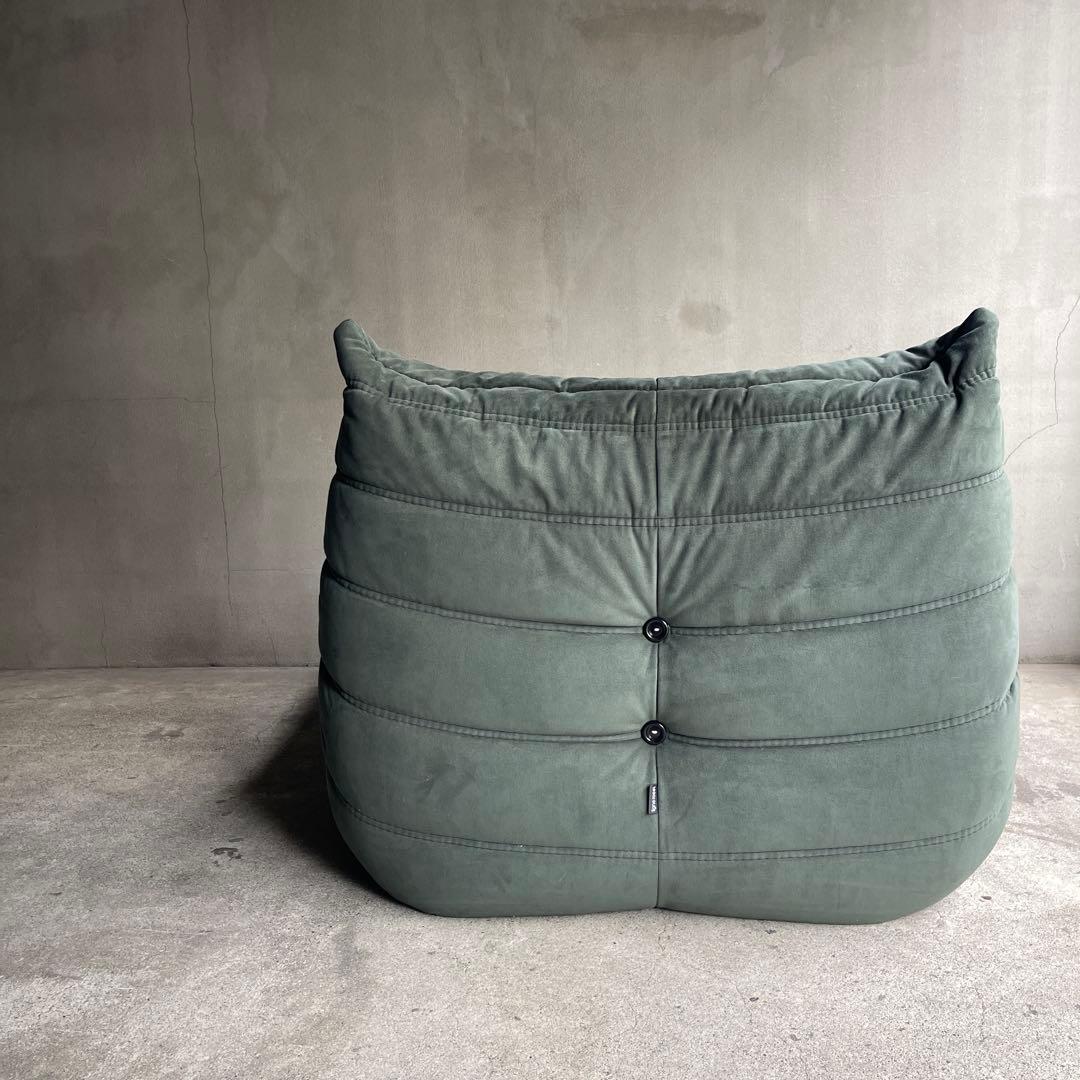 【正規品】ligne roset リーンロゼ トーゴ 希少本革生地